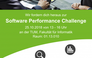 RETIT Software Performance Challenge @ Technische Universität München (TUM)