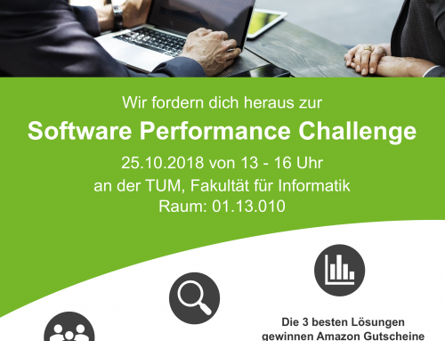 RETIT Software Performance Challenge @ Technische Universität München (TUM)