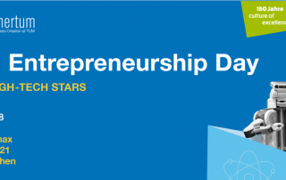 RETIT @ TUM Entrepreneurship Day