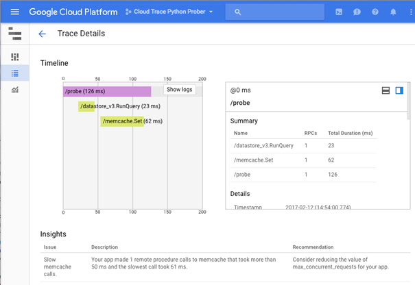 Application Observability in GCP with OpenTelemetry and the Google Cloud Operations Suite (formerly Stackdriver)